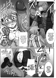 (C86) [H.B (B-RIVER)] Honey Bullet (Sword Art Online) [English] {Hennojin} [Decensored] - page 15