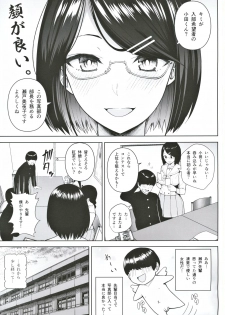 (#Nijisousaku 3) [Circle Eden (Diisuke)] Himitsu no Houkago Satsueikai (Seto Miyako) - page 2