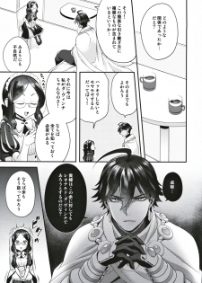 (C97) [Sayonara Hornet (Yoshiragi)] Taiyouou to no Kankei (Fate/Grand Order) - page 6