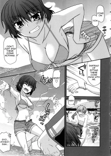 [Miyashiro Sousuke] Yamato Nadeshiko Chichi Henge - Yamato Nadeshiko Breast Changes Ch. 0-1, 7-9 [English] - page 6