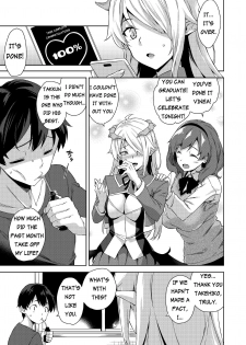 [Misaki (Mikemono Yuu)] Akuma de JK! -Makai Appli de Harem Shiken- | Devil Highschooler! -Creating a Harem With a Devil App- Ch. 4 [English] [AntaresNL667] - page 12