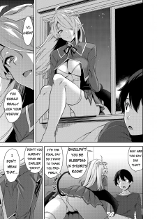 [Misaki (Mikemono Yuu)] Akuma de JK! -Makai Appli de Harem Shiken- | Devil Highschooler! -Creating a Harem With a Devil App- Ch. 4 [English] [AntaresNL667] - page 14