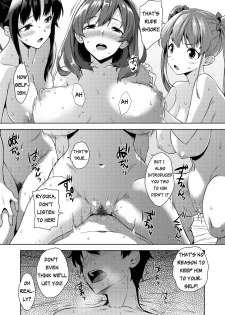 [Misaki (Mikemono Yuu)] Akuma de JK! -Makai Appli de Harem Shiken- | Devil Highschooler! -Creating a Harem With a Devil App- Ch. 4 [English] [AntaresNL667] - page 10