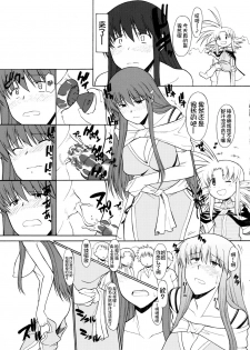 (C80) [Hooliganism (Murasaki Syu)] Record of ALDELAYD SideStory Black Birthday [Chinese] [不咕鸟汉化组] - page 16