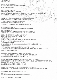(C81) [Hooliganism (Murasaki Syu)] Record of ALDELAYD poop stroll of nightmare [Chinese] [不咕鸟汉化组] - page 47