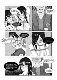 [DRACULA] 小雪的监禁调教（低配漫画） [Chinese] - page 18