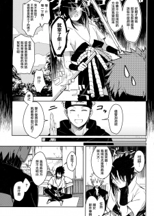 (C97) [Beberoncino Sei (Betty)] Datte Ore-tachi Tomodachi daro (Naruto) [Chinese] [兔司姬漢化組] - page 13