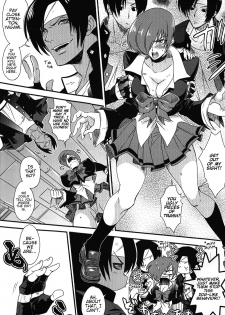 (C87) [A.K-SHOW (Shichii JURIo)] Daitai Koitsu no Sei ~Clone ni Souguu Hen~ (The King of Fighters) [English] - page 4