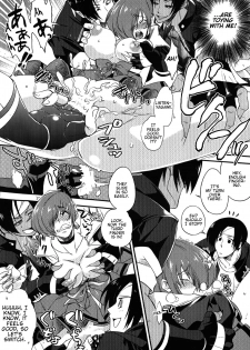 (C87) [A.K-SHOW (Shichii JURIo)] Daitai Koitsu no Sei ~Clone ni Souguu Hen~ (The King of Fighters) [English] - page 10