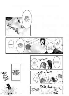 (C97) [chori (Mokki)] Yuuri wa Marnie ni Suppai Ringo o Hitotsu Agemashita. (Pokémon Sword and Shield) [English] =White Symphony= - page 25