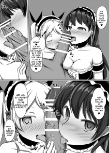 [Saboriguse Syndrome (Yasuhiro)] Gabriella Hypno (Kakuchou Shoujo-kei Trinary) [English] [Dfomaster] [Digital] - page 28