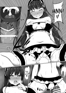 [Saboriguse Syndrome (Yasuhiro)] Gabriella Hypno (Kakuchou Shoujo-kei Trinary) [English] [Dfomaster] [Digital] - page 33