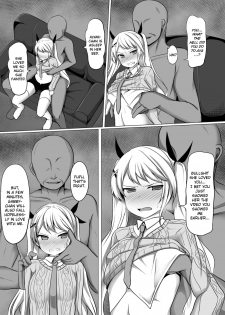 [Saboriguse Syndrome (Yasuhiro)] Gabriella Hypno (Kakuchou Shoujo-kei Trinary) [English] [Dfomaster] [Digital] - page 4