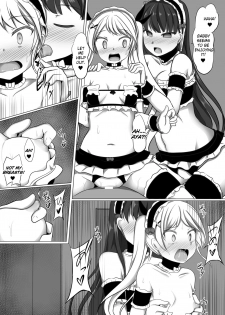 [Saboriguse Syndrome (Yasuhiro)] Gabriella Hypno (Kakuchou Shoujo-kei Trinary) [English] [Dfomaster] [Digital] - page 37