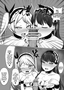 [Saboriguse Syndrome (Yasuhiro)] Gabriella Hypno (Kakuchou Shoujo-kei Trinary) [English] [Dfomaster] [Digital] - page 29