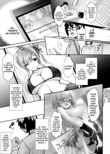 (C97) [SSB (Maririn)] SNS de Gokujou H-cup Nagachichi o Kakusan Suru Geneki Joshidaisei Cosplayer (Azur Lane) [English] [biribiri] - page 4