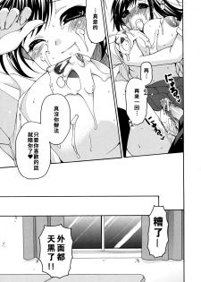 [Ryuuki Yumi] Kanojo no Chichi wa Boku no Mono [Chinese] [巨乳星人個人漢化] [Incomplete] - page 33