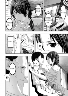 [Namaribou Nayonayo] Atsui Natsu, Oba no Ie de... ~Fundoshi Iwai~ (Web Comic Toutetsu Vol.30) [Chinese] - page 6