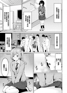 [Haregama] Houkago no Megami-sama (COMIC BAVEL 2019-09) [Chinese] [無邪気漢化組] [Digital] - page 3