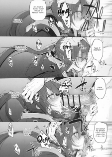 (SC2020 Spring) [Marked-two (Suga Hideo)] Risei/zEro Marked girls Vol. 23 (Arknights) [English] - page 14
