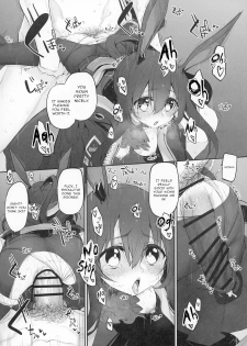 (SC2020 Spring) [Marked-two (Suga Hideo)] Risei/zEro Marked girls Vol. 23 (Arknights) [English] - page 9
