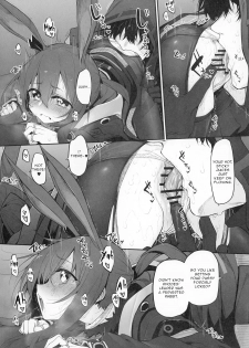 (SC2020 Spring) [Marked-two (Suga Hideo)] Risei/zEro Marked girls Vol. 23 (Arknights) [English] - page 7
