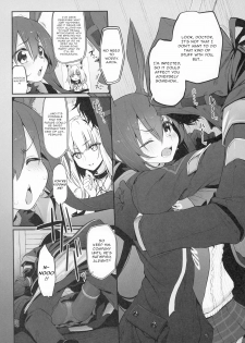 (SC2020 Spring) [Marked-two (Suga Hideo)] Risei/zEro Marked girls Vol. 23 (Arknights) [English] - page 5