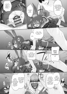 (SC2020 Spring) [Marked-two (Suga Hideo)] Risei/zEro Marked girls Vol. 23 (Arknights) [English] - page 10