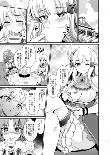 [Kurokoya (Shikigami Kuroko)] Business no Tame ni Ochinchin o Hayashimashita wa!! (Princess Connect! Re:Dive) [Digital] - page 3