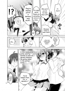 [Suihei Kiki] Mika ni Harassment - An Unperverted World: Continuation - page 13