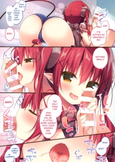 (C97) [Unagiyasan (Hanamiya Natsuka)] Succubus-chan no Himatsubushi | Succubus-chan kills some time [English] [Douzo Lad Translations] - page 6