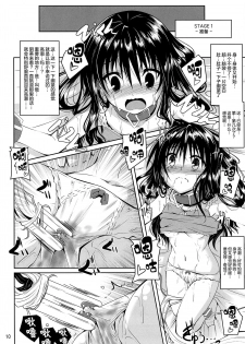 (C97) [Yoru no Benkyoukai (Fumihiro)] Kousoku Sareta Mikan ga Choukyou Game Clear o Ganbaru Hanashi (To LOVE-Ru) [Chinese] [无毒汉化组] - page 10