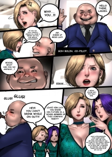 Milf Airlines - Pilot Side Story - page 7