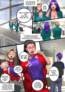 Milf Airlines - Pilot Side Story - page 2