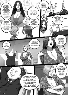 Milf Airlines - Pilot Side Story - page 8