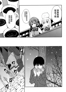 (C97) [Sekine (Sekine Hajime)] Attakai Kokoa wa Ikaga desu ka? - How about warm cocoa? (Gochuumon wa Usagi desu ka?) [Chinese] [新桥月白日语社] - page 9