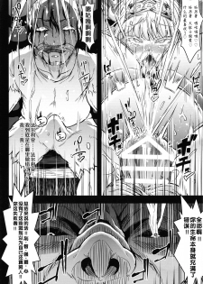 (C97) [X∞MODEL (Nishiki Ai)] GUND CUNNUM Vol. 5 Shussan Bokujou Kokuin no Onna Kishi Netori Kanryou Hen [Chinese] [风油精汉化组] - page 50