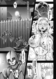 (C97) [X∞MODEL (Nishiki Ai)] GUND CUNNUM Vol. 5 Shussan Bokujou Kokuin no Onna Kishi Netori Kanryou Hen [Chinese] [风油精汉化组] - page 19