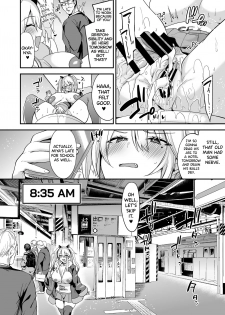 [Ririo Gatto (Kaenuco)] Sokuhame Dekichau JK Miya-chan no Ichinichi [English] [biribiri] [Digital] - page 12