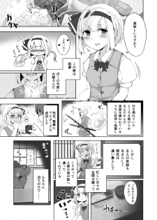 [Seiun Neopolis (Fuji Norihiro)] Konpaku Sengen (Touhou Project) [Digital] - page 4