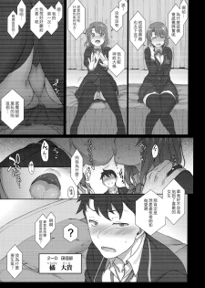 (C97) [50on! (Aiue Oka)] Saimin Seishidou Soushuuhen 1 [Traditional Chinese] [空中貓個人製作] - page 11