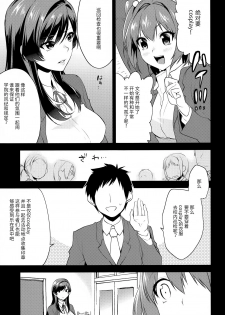 (C90) [Mushaburu (Musha Sabu)] Imouto Gimi ~Bunkasai-hen~ [Chinese] [靴下汉化组] - page 4