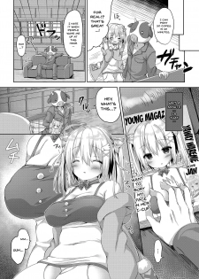 [Butter Motti (Mottsuo)] Comike Genkou wa Keikakuteki ni. | Planning a Comiket Manuscript [English] [Doujins.com] [Digital] - page 5