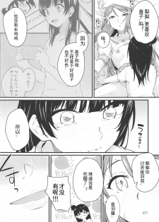 (Bokura no Love Live! 24) [Kitaku Jikan (Kitaku)] Watashi, Ookikunattara Lily to Kekkon Surundakara! (Love Live! Sunshine!!) [Chinese] [刀片司個漢] - page 15