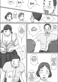 [Zenmai Kourogi] Razoku Kazoku | Nudist Family [English] [Amoskandy] - page 10