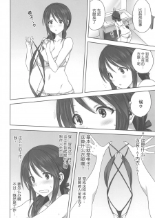 [Mitarashi Club (Mitarashi Kousei)] Miyu to P no Oshigoto (THE IDOLM@STER CINDERELLA GIRLS) [Chinese] [鬼畜王汉化组] - page 10