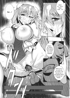 (C84) [Avion Village (Various)] Touhou Kichiku Ryoujoku Botebara Goudou | Touhou Brutal Pregnant Belly Rape Collab (Touhou Project) [English] [defski] [Incomplete] - page 7