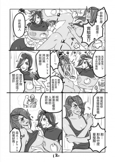 [Sakura Syoji] Metamania (Undertale)  [Chinese] [沒有漢化] - page 14