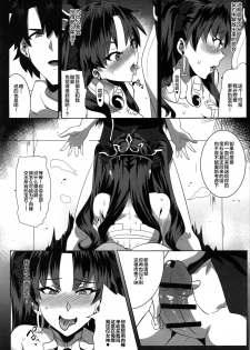 [Magukappu (Magukappu)] Donaritsukeru ni wa ~Houseki de Ishtar o Kattemita~ (Fate/Grand Order) [Chinese] [黎欧×新桥月白日语社] - page 17