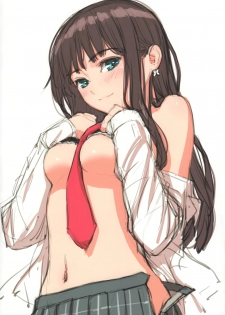[Homunculus] Kyuuai Etranger Color Rough Collection [Chinese] [無邪気漢化組] - page 9